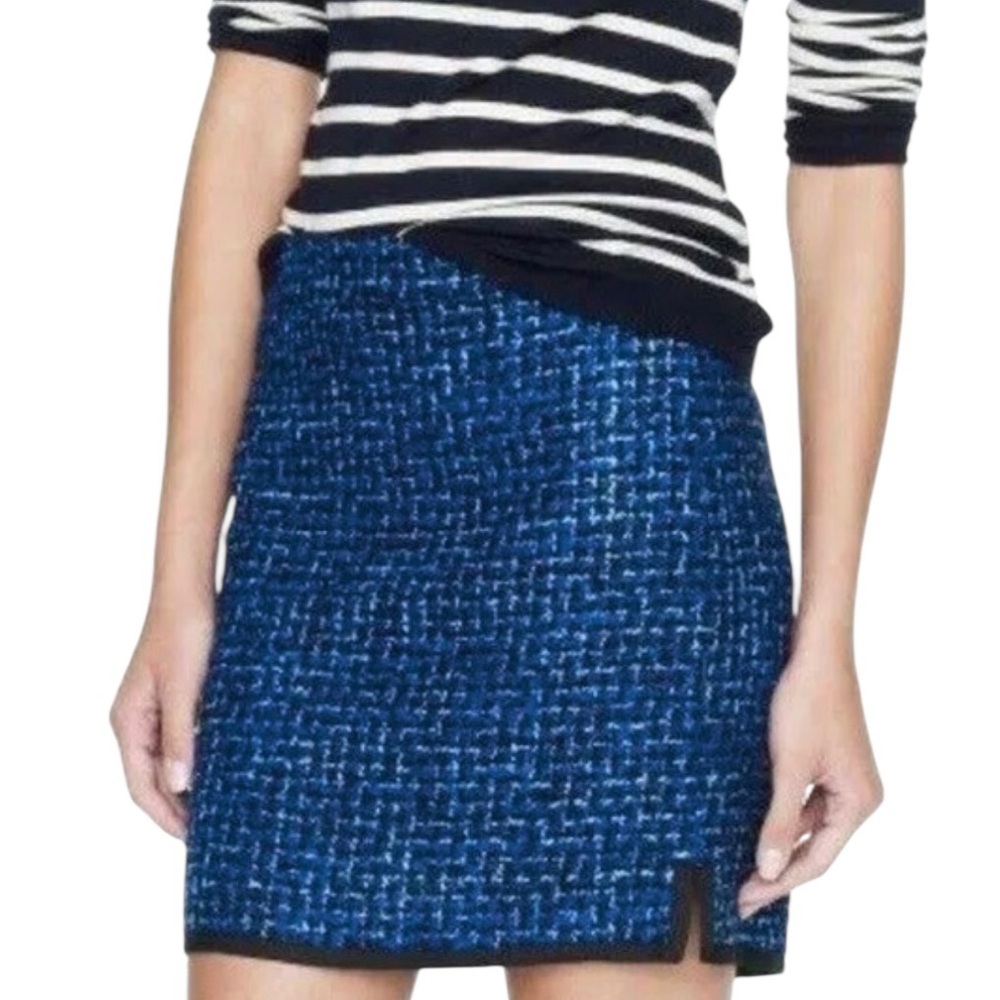 J.CREW Tweed Mini Skirt